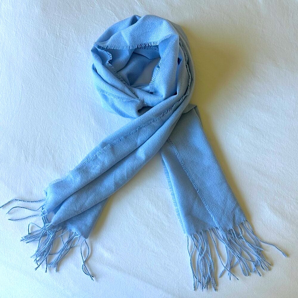 Powder Blue Shawl